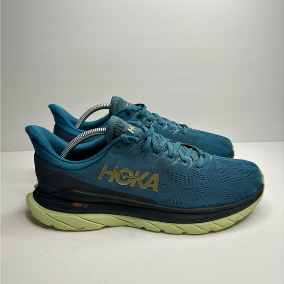 Size 10.5D - Hoka One One Mach 4 Blue Coral - Picture 4 of 8